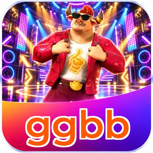 Interface da plataforma ggbb mostrando slots populares e bônus de boas-vindas